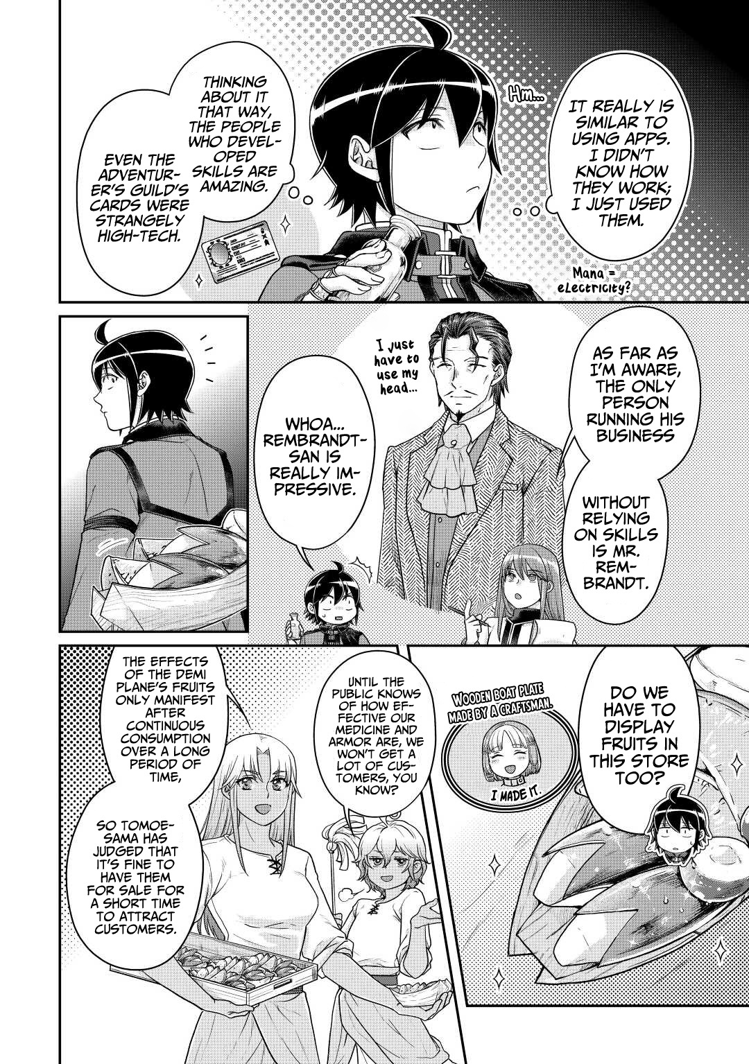 Tsuki Ga Michibiku Isekai Douchuu - Chapter 77: Lime’s Very Popular