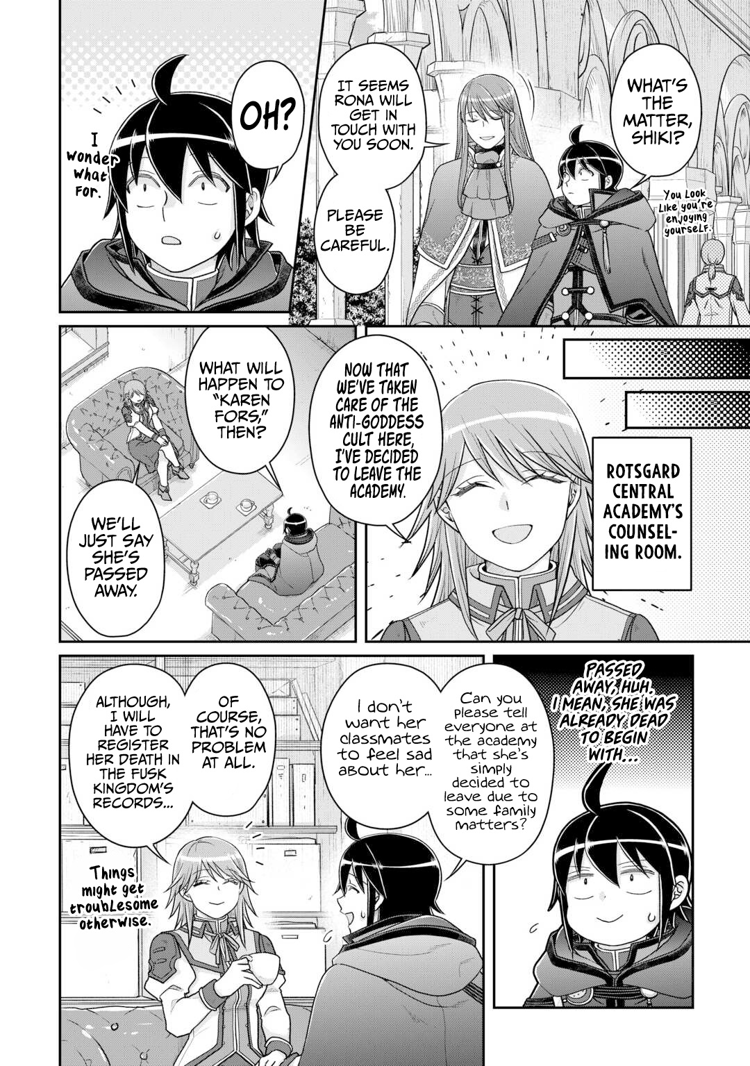 Tsuki Ga Michibiku Isekai Douchuu - Chapter 89: Efficiency-Obsessed Demon