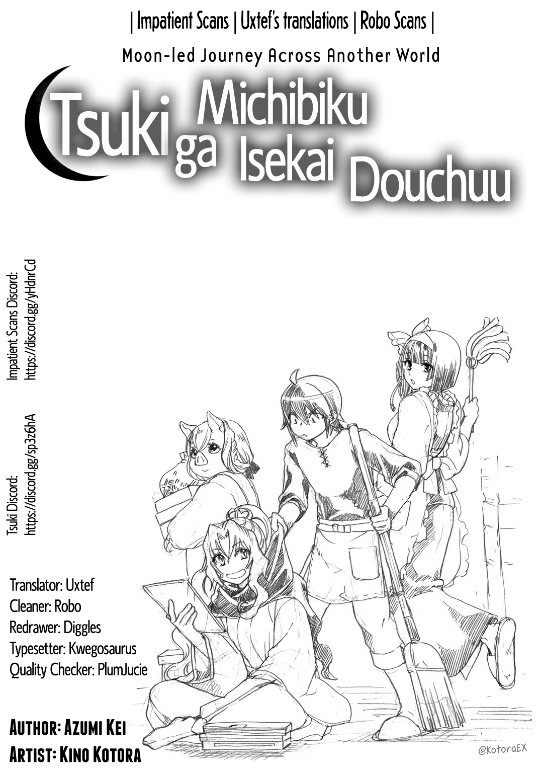 Tsuki Ga Michibiku Isekai Douchuu - Chapter 38: Eat Or Be Eaten