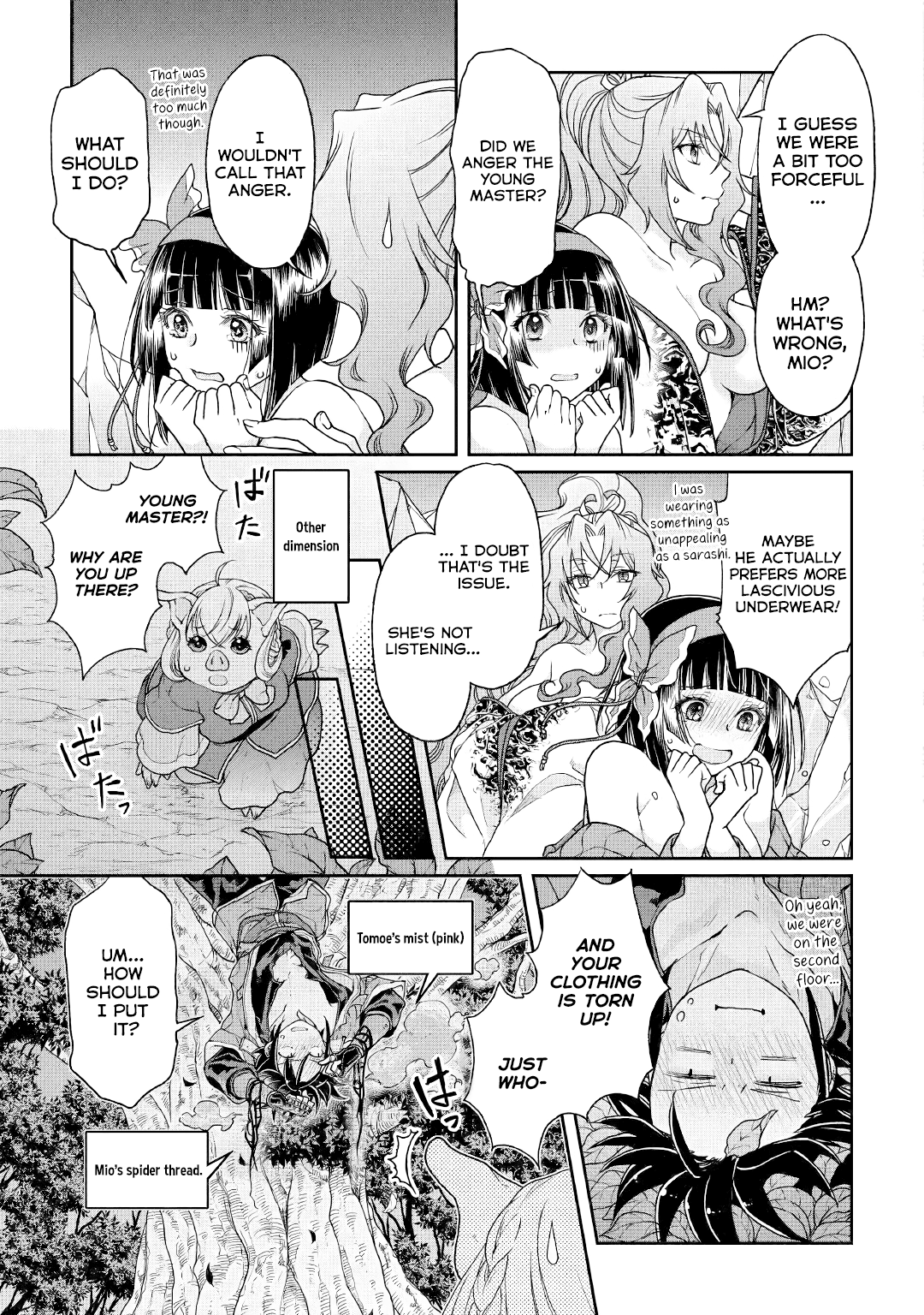 Tsuki Ga Michibiku Isekai Douchuu - Chapter 38: Eat Or Be Eaten