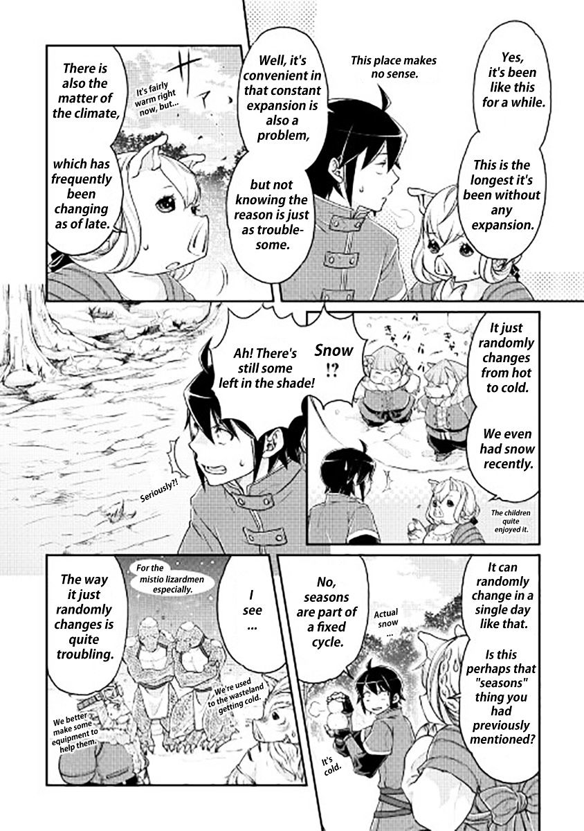 Tsuki Ga Michibiku Isekai Douchuu - Chapter 17