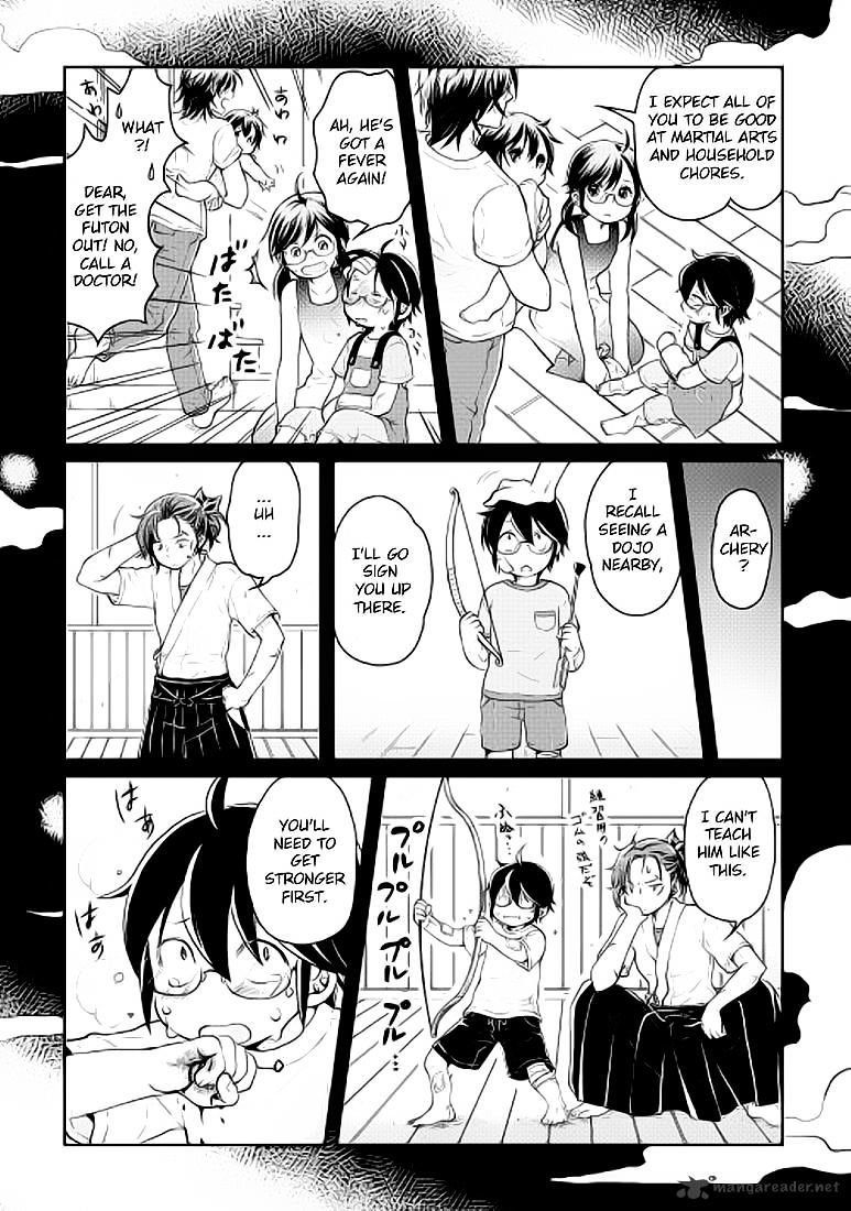 Tsuki Ga Michibiku Isekai Douchuu - Chapter 4