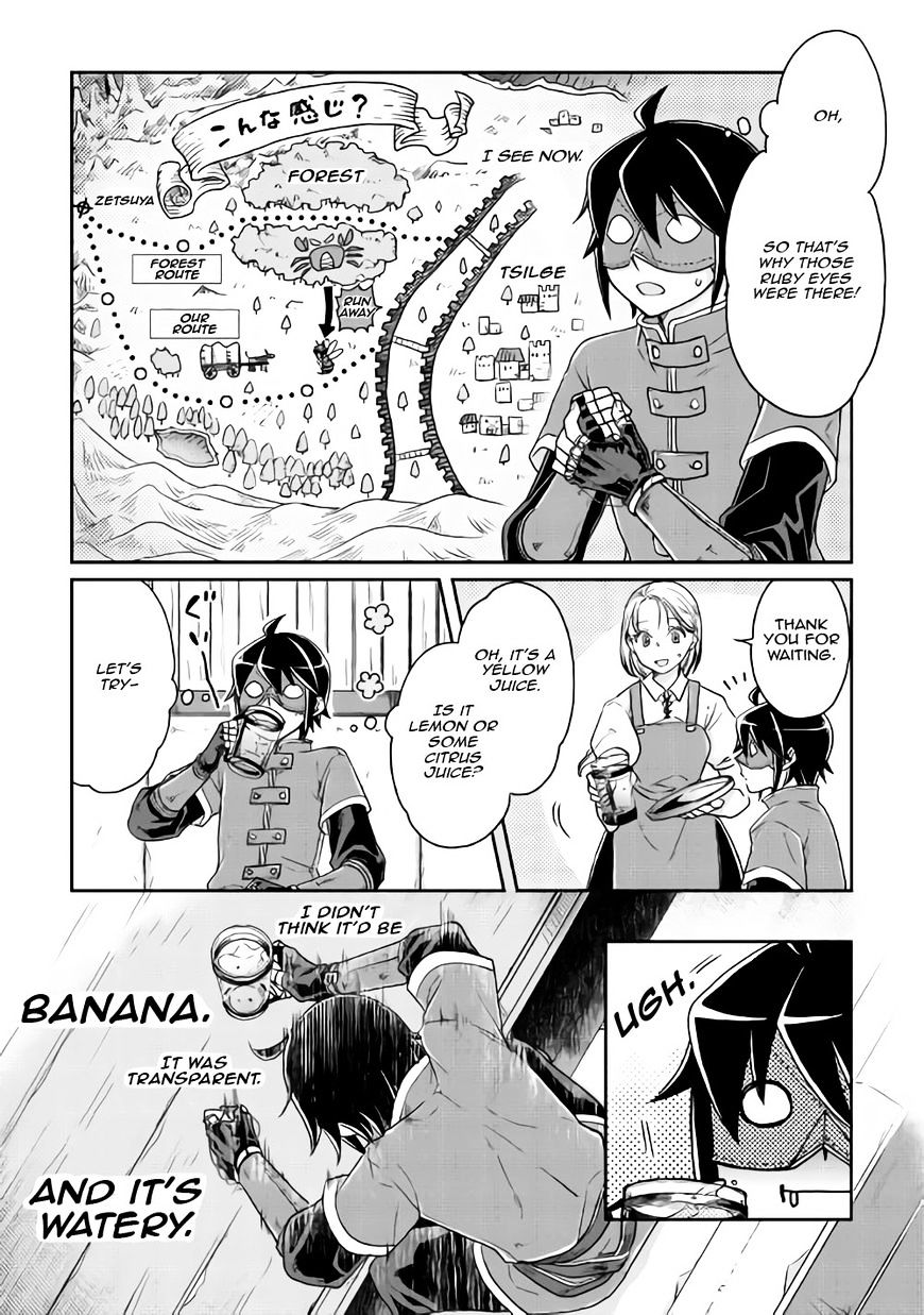 Tsuki Ga Michibiku Isekai Douchuu - Chapter 21