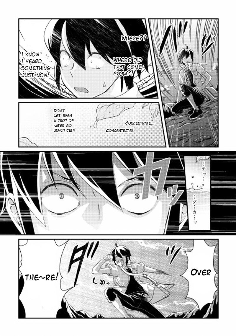 Tsuki Ga Michibiku Isekai Douchuu - Chapter 2