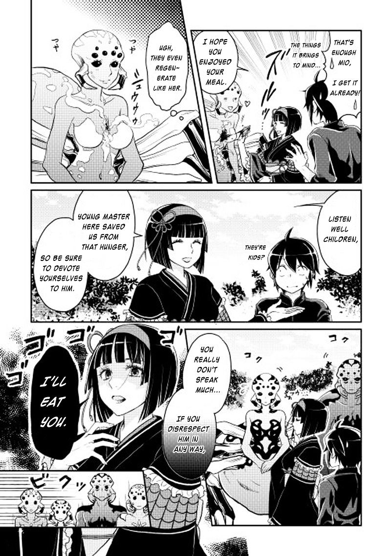 Tsuki Ga Michibiku Isekai Douchuu - Chapter 9