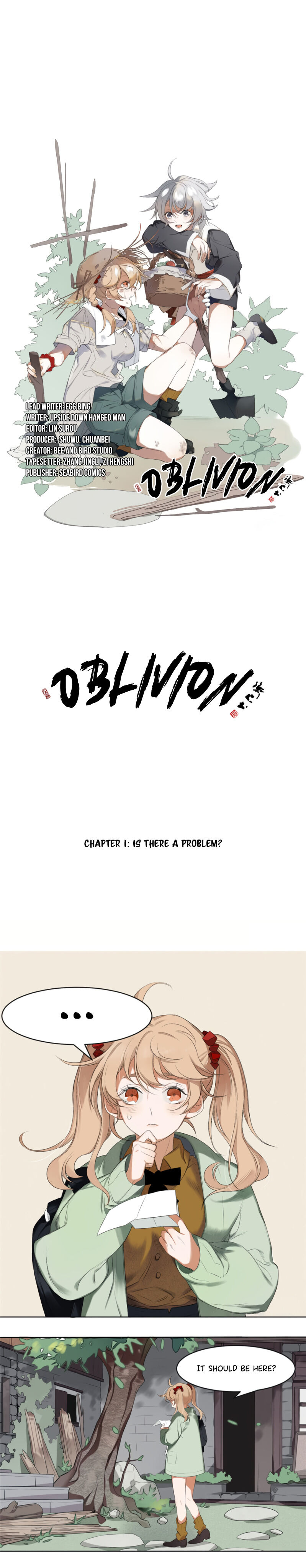 Oblivion - Chapter 1