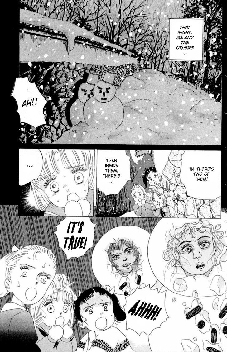 13-Nin No Short Suspense & Horror - Vol.1 Chapter 14 : "Blood Covered Snowman" By Tanima Yumeji