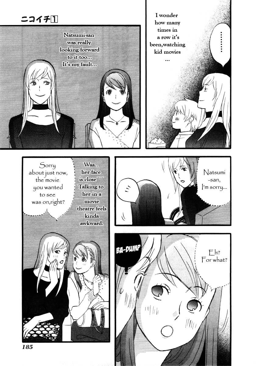 Nicoichi - Vol.1 Chapter 11 : Mom And A Date