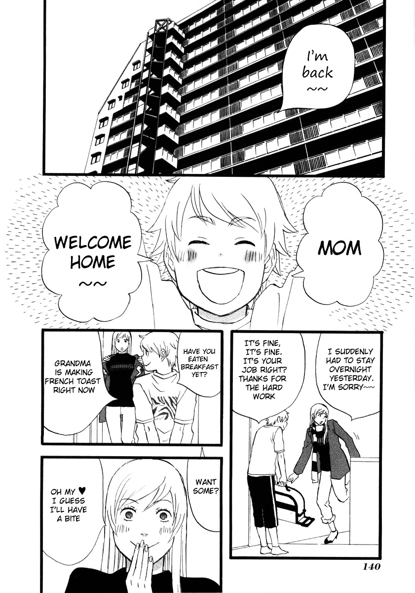 Nicoichi - Vol.1 Chapter 9 : Mom, Grandma And Grandpa