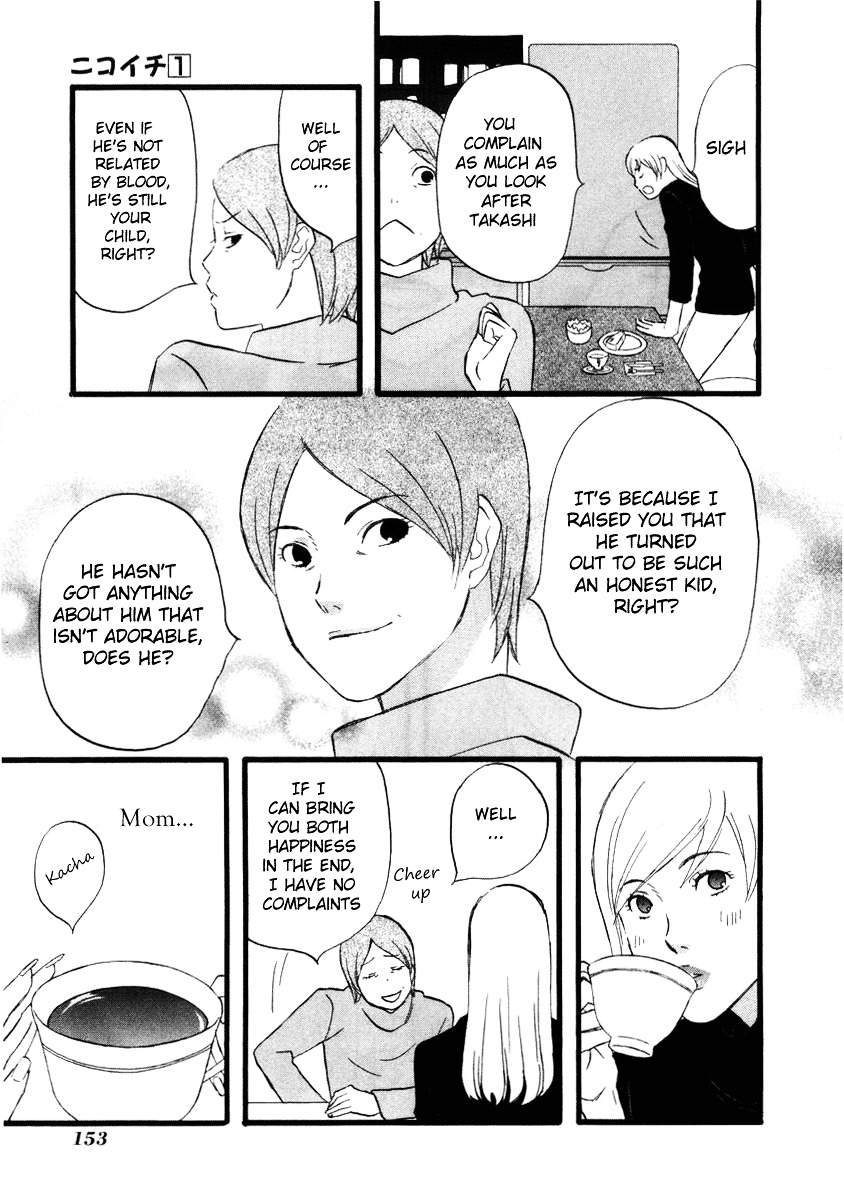 Nicoichi - Vol.1 Chapter 9 : Mom, Grandma And Grandpa