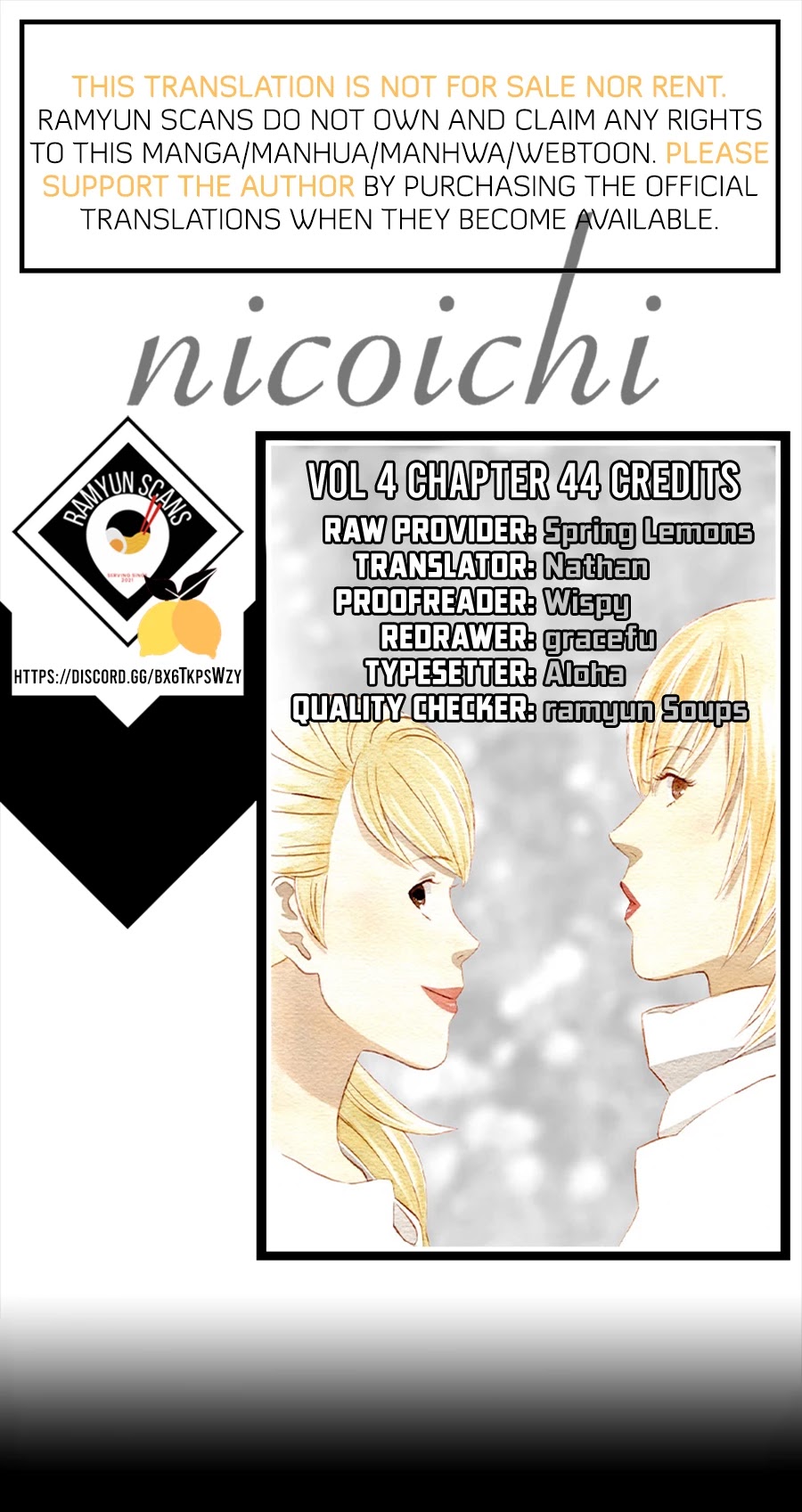 Nicoichi - Chapter 44: Mom's Working Hard