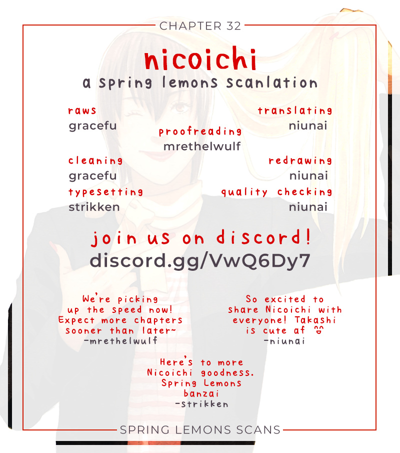 Nicoichi - Vol.3 Chapter 32: Mom And Aya-Chan