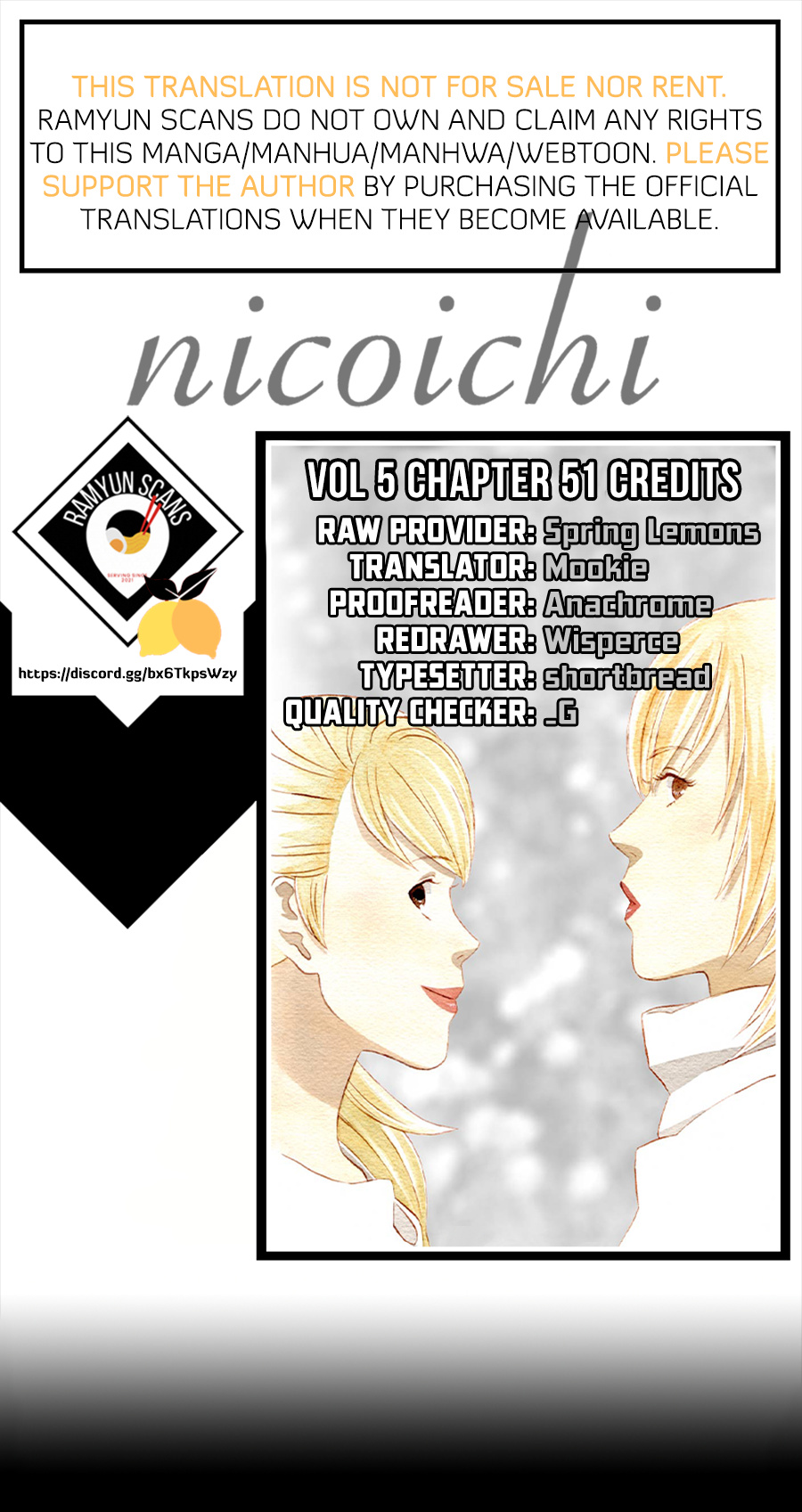 Nicoichi - Vol.5 Chapter 51: Mom And Natsumi-San's Family Part 1