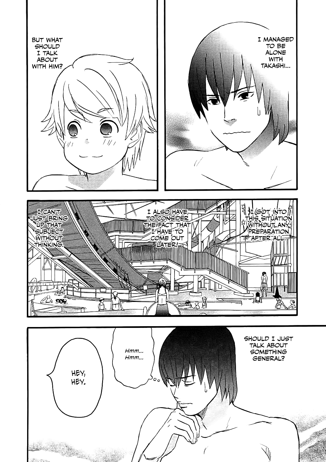 Nicoichi - Vol.5 Chapter 59: Me And Natsumi-San's Boyfriend.