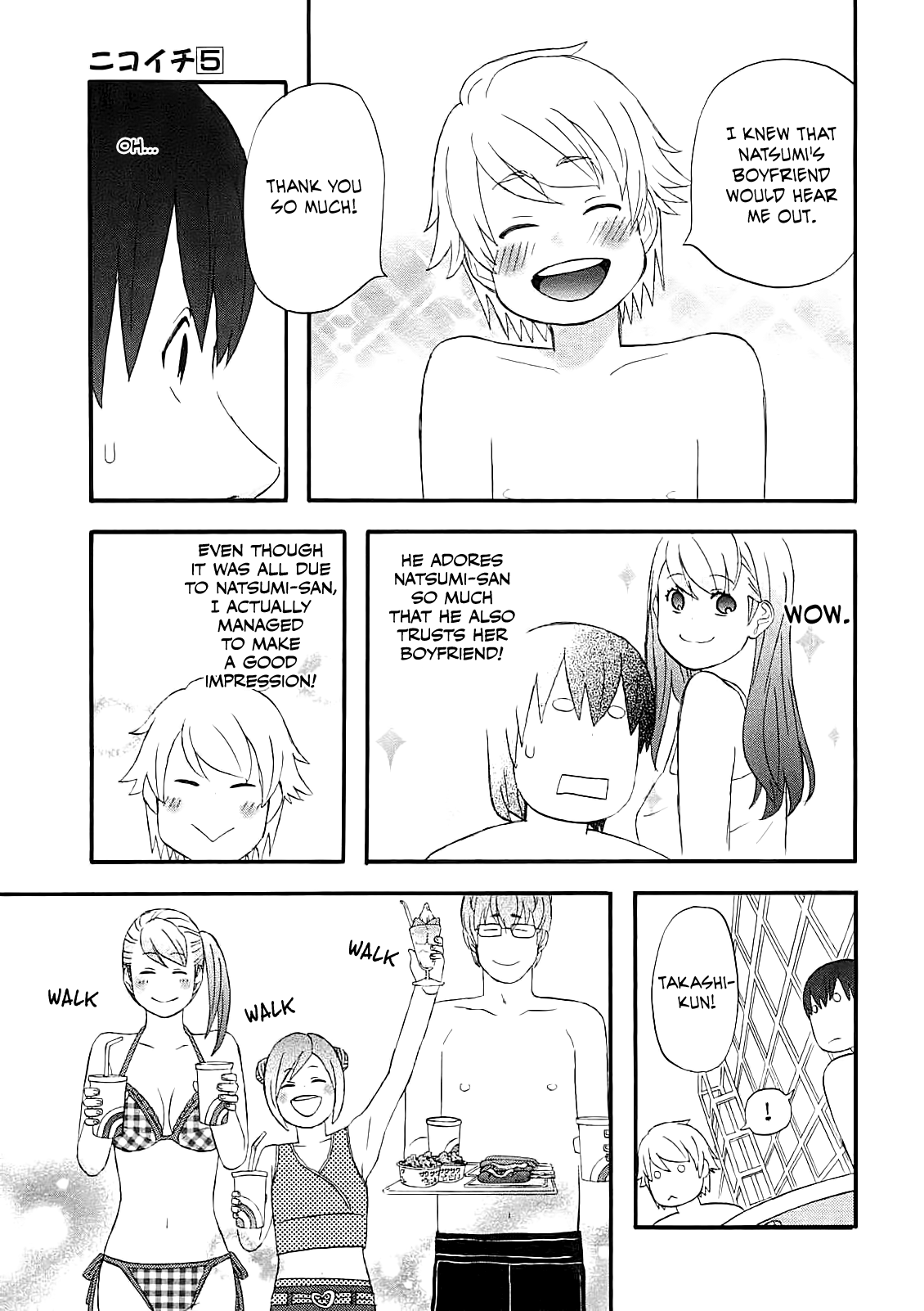 Nicoichi - Vol.5 Chapter 59: Me And Natsumi-San's Boyfriend.