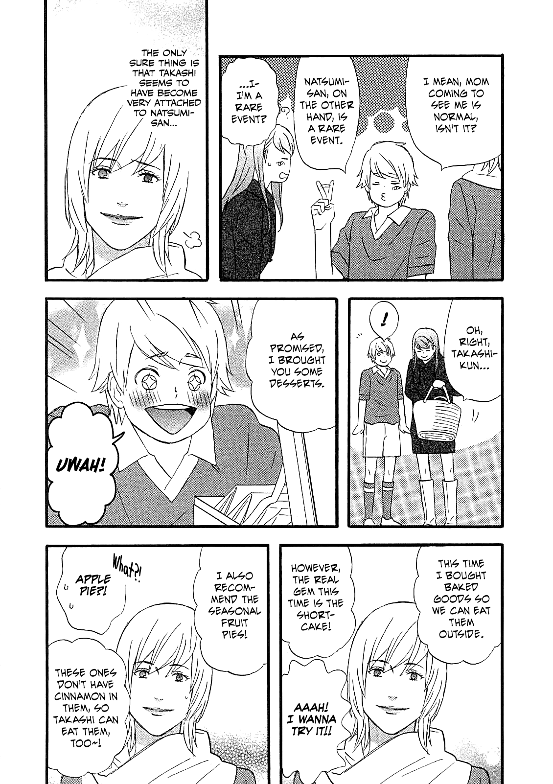 Nicoichi - Vol.5 Chapter 50: Me, Mom, And Natsumi-San