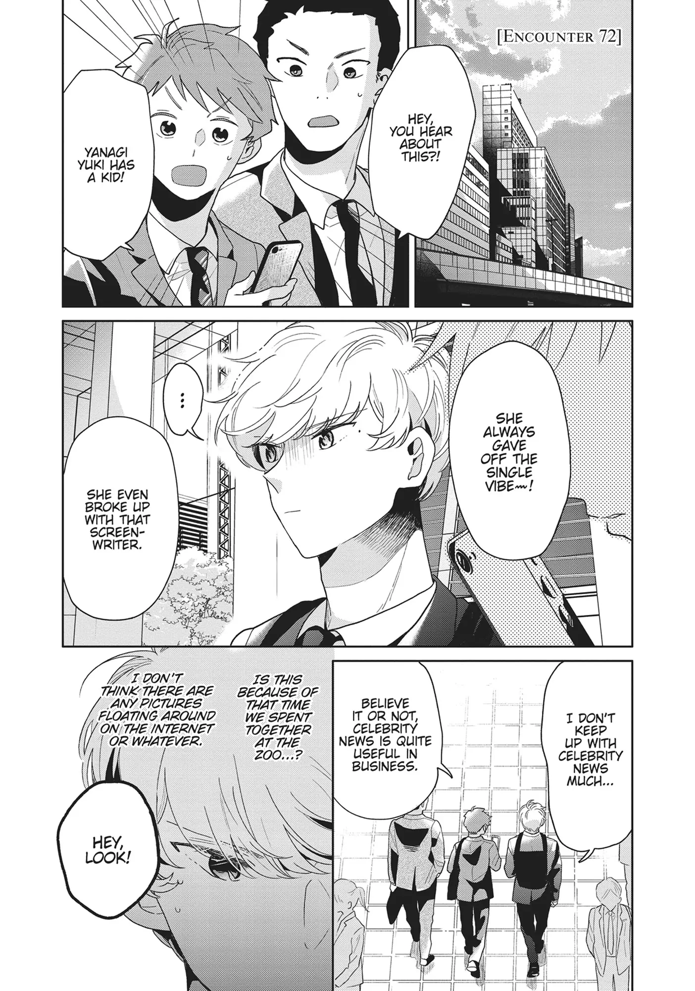 Majo-Senpai Nippou - Chapter 72