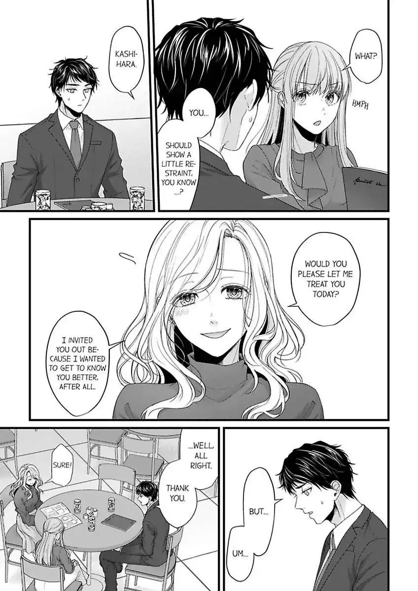 Hageshime Ookami-Kun No Genkai Ecchi - Suki Ni Naru Made Ikasemasu - Chapter 18