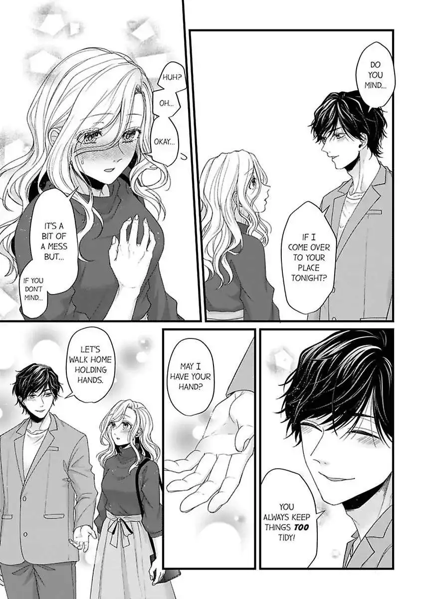 Hageshime Ookami-Kun No Genkai Ecchi - Suki Ni Naru Made Ikasemasu - Chapter 18