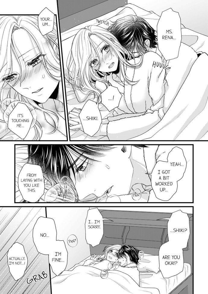 Hageshime Ookami-Kun No Genkai Ecchi - Suki Ni Naru Made Ikasemasu - Chapter 3