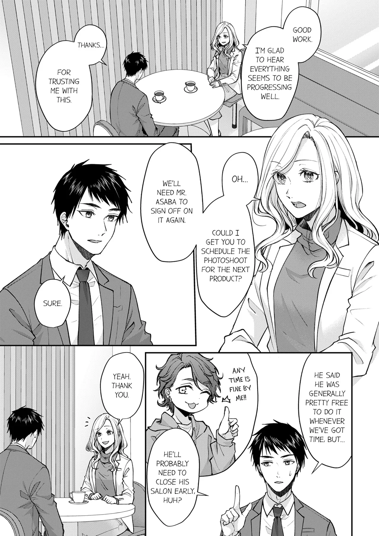 Hageshime Ookami-Kun No Genkai Ecchi - Suki Ni Naru Made Ikasemasu - Chapter 30