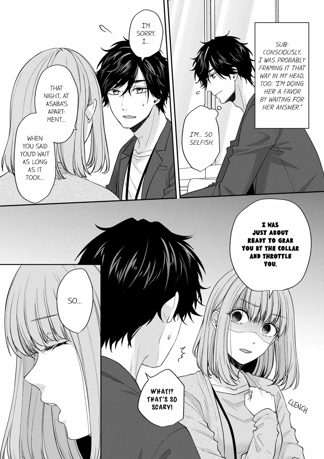 Hageshime Ookami-Kun No Genkai Ecchi - Suki Ni Naru Made Ikasemasu - Chapter 30