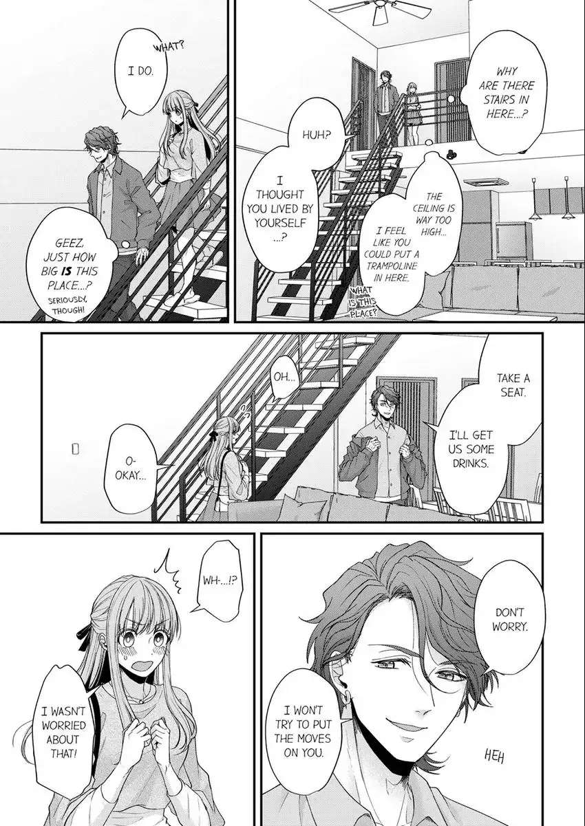 Hageshime Ookami-Kun No Genkai Ecchi - Suki Ni Naru Made Ikasemasu - Chapter 20