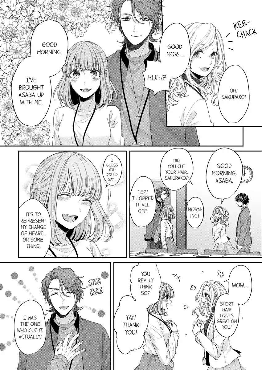 Hageshime Ookami-Kun No Genkai Ecchi - Suki Ni Naru Made Ikasemasu - Chapter 22