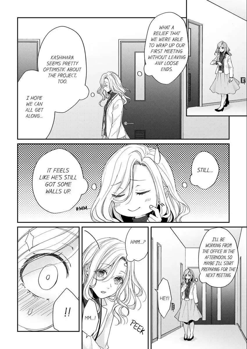 Hageshime Ookami-Kun No Genkai Ecchi - Suki Ni Naru Made Ikasemasu - Chapter 22