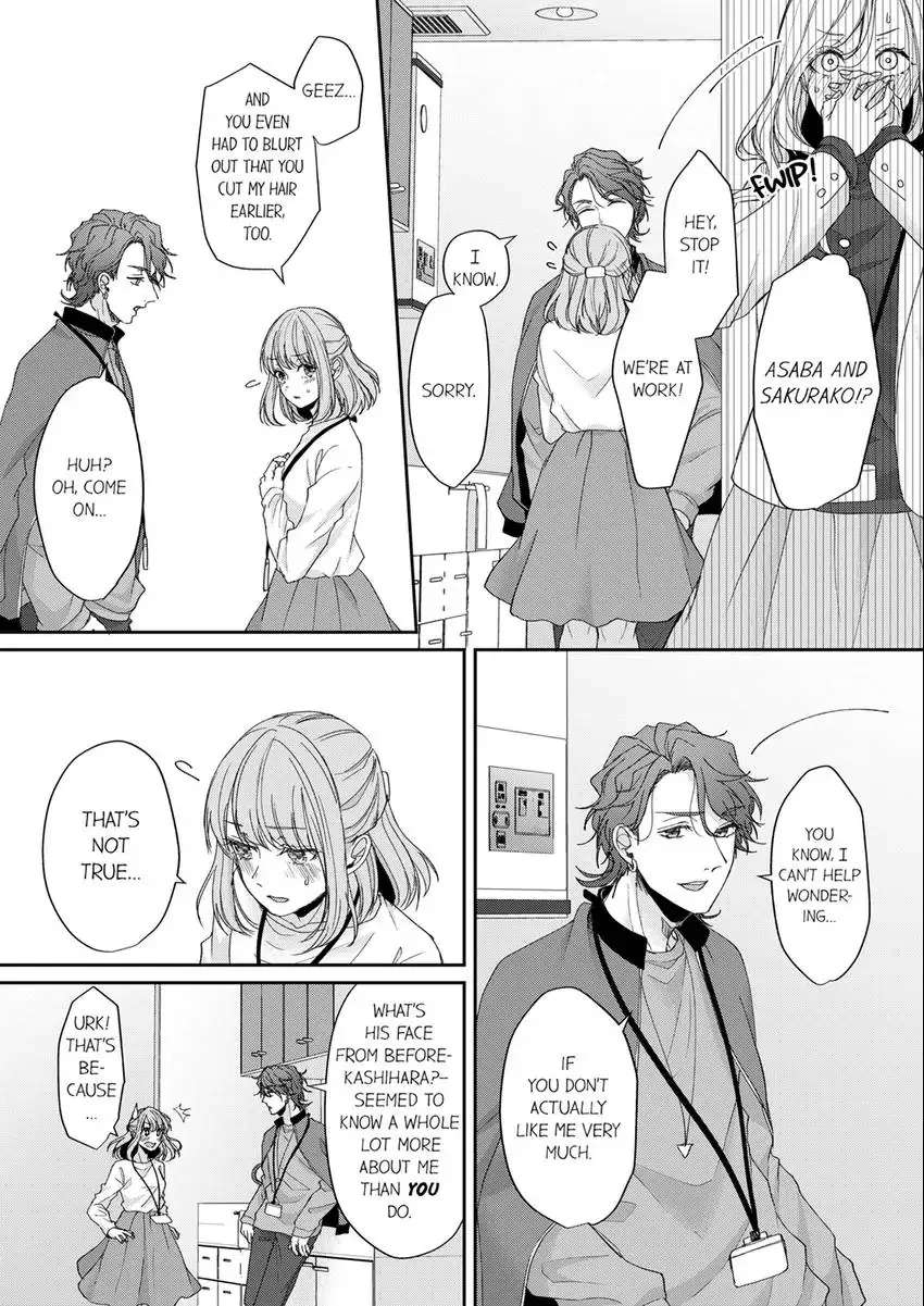 Hageshime Ookami-Kun No Genkai Ecchi - Suki Ni Naru Made Ikasemasu - Chapter 22