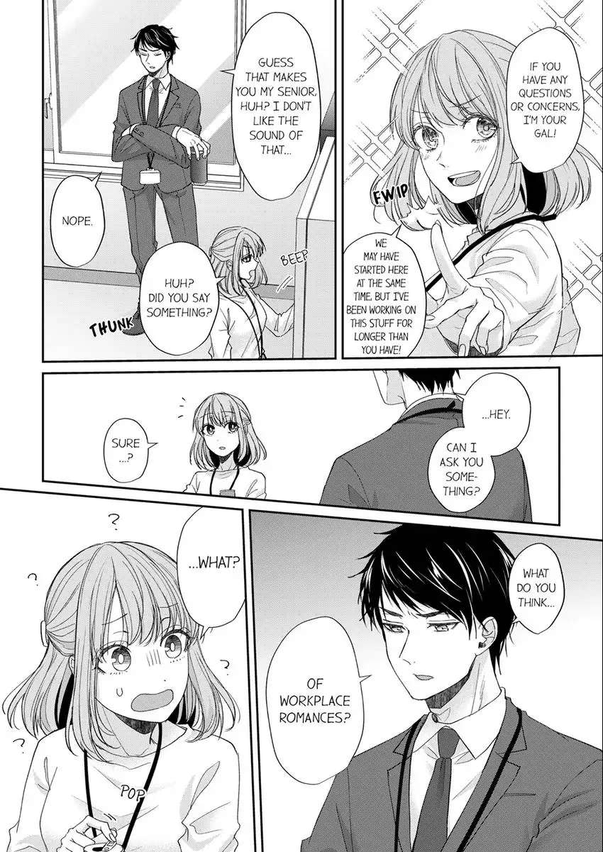 Hageshime Ookami-Kun No Genkai Ecchi - Suki Ni Naru Made Ikasemasu - Chapter 22