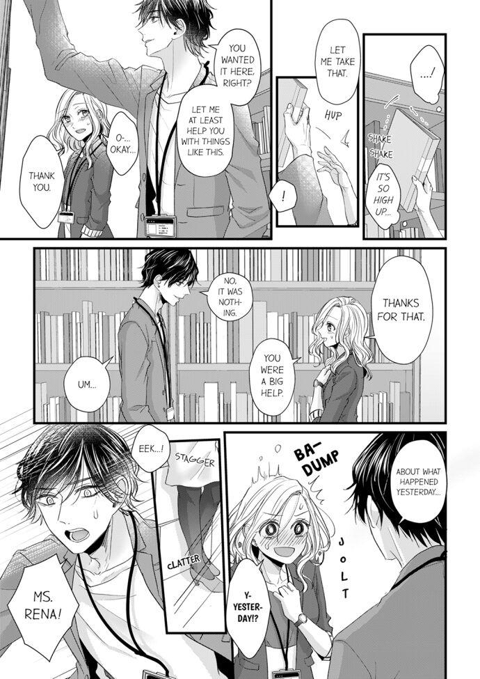 Hageshime Ookami-Kun No Genkai Ecchi - Suki Ni Naru Made Ikasemasu - Chapter 2