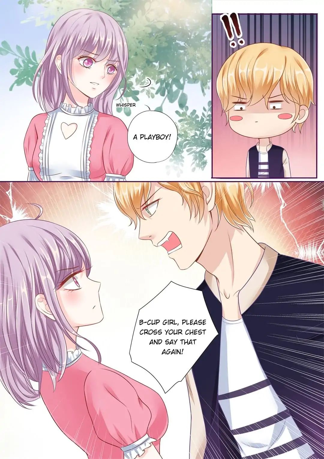 Days With Troublemaker - Chapter 36