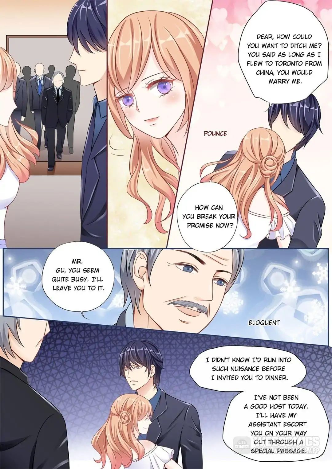 Days With Troublemaker - Chapter 7: Report A Crime Iii