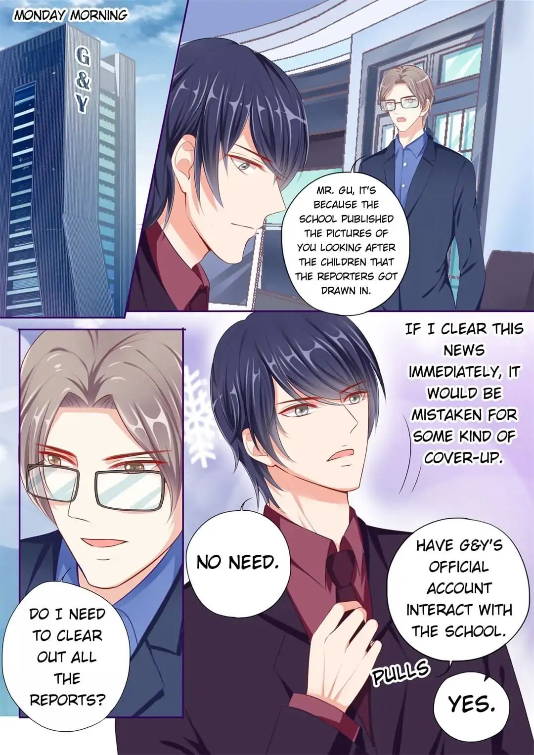 Days With Troublemaker - Chapter 52