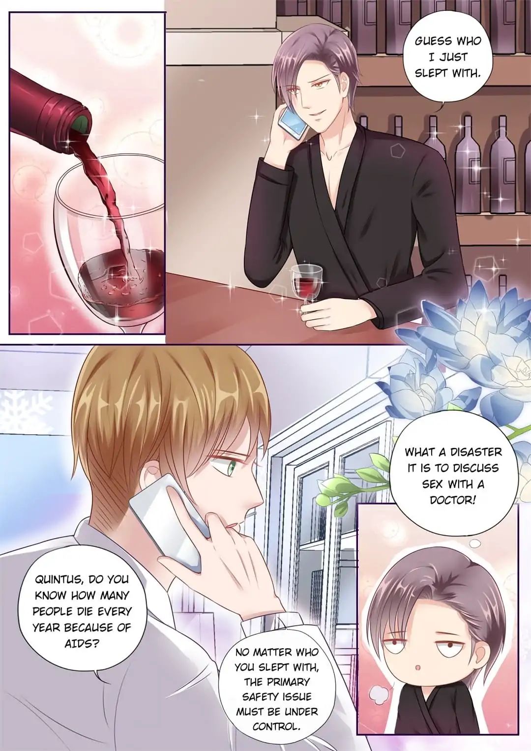 Days With Troublemaker - Chapter 34