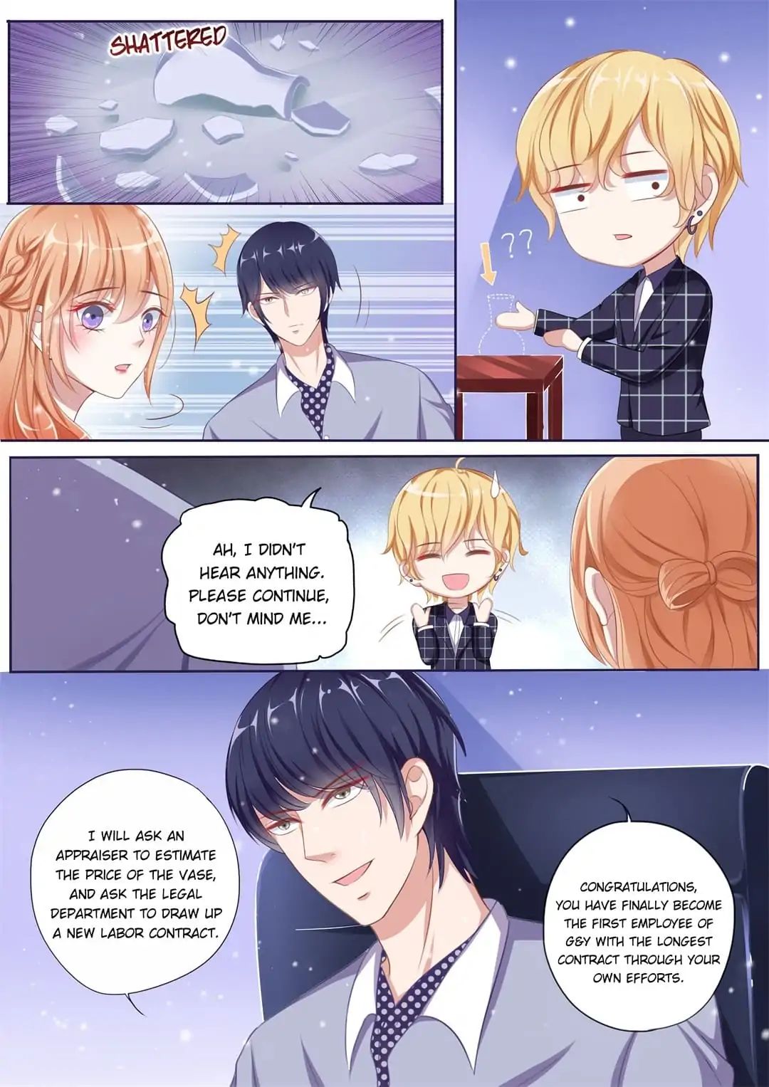 Days With Troublemaker - Chapter 73