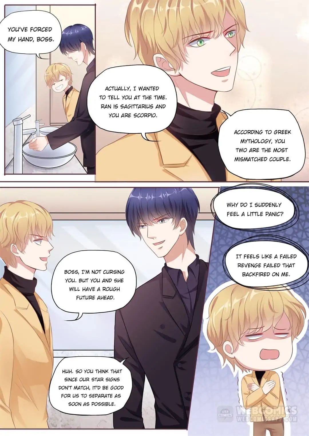 Days With Troublemaker - Chapter 125