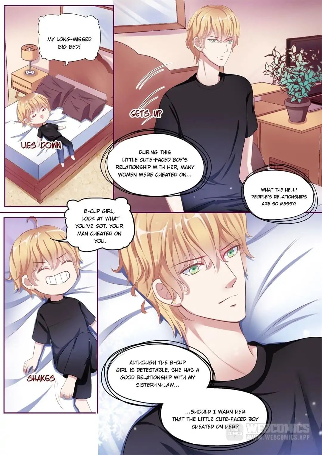 Days With Troublemaker - Chapter 82