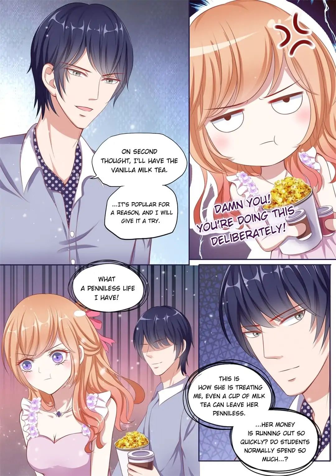 Days With Troublemaker - Chapter 74