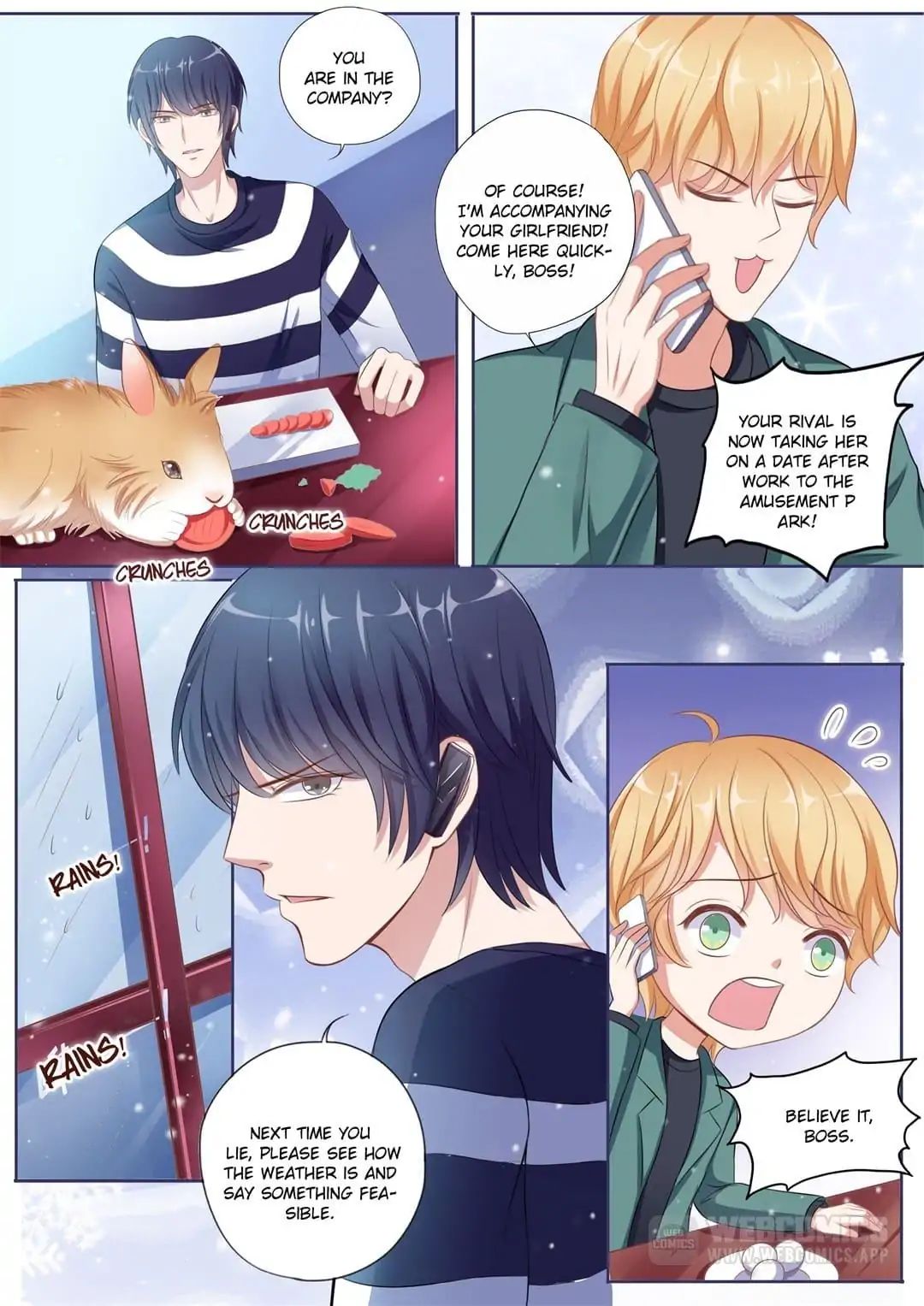 Days With Troublemaker - Chapter 77