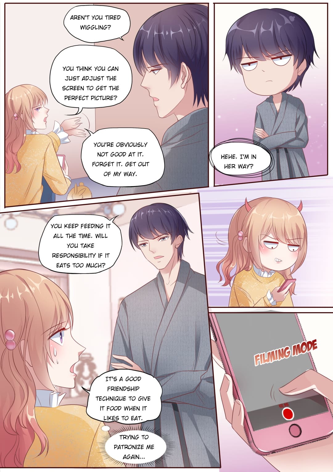 Days With Troublemaker - Chapter 176