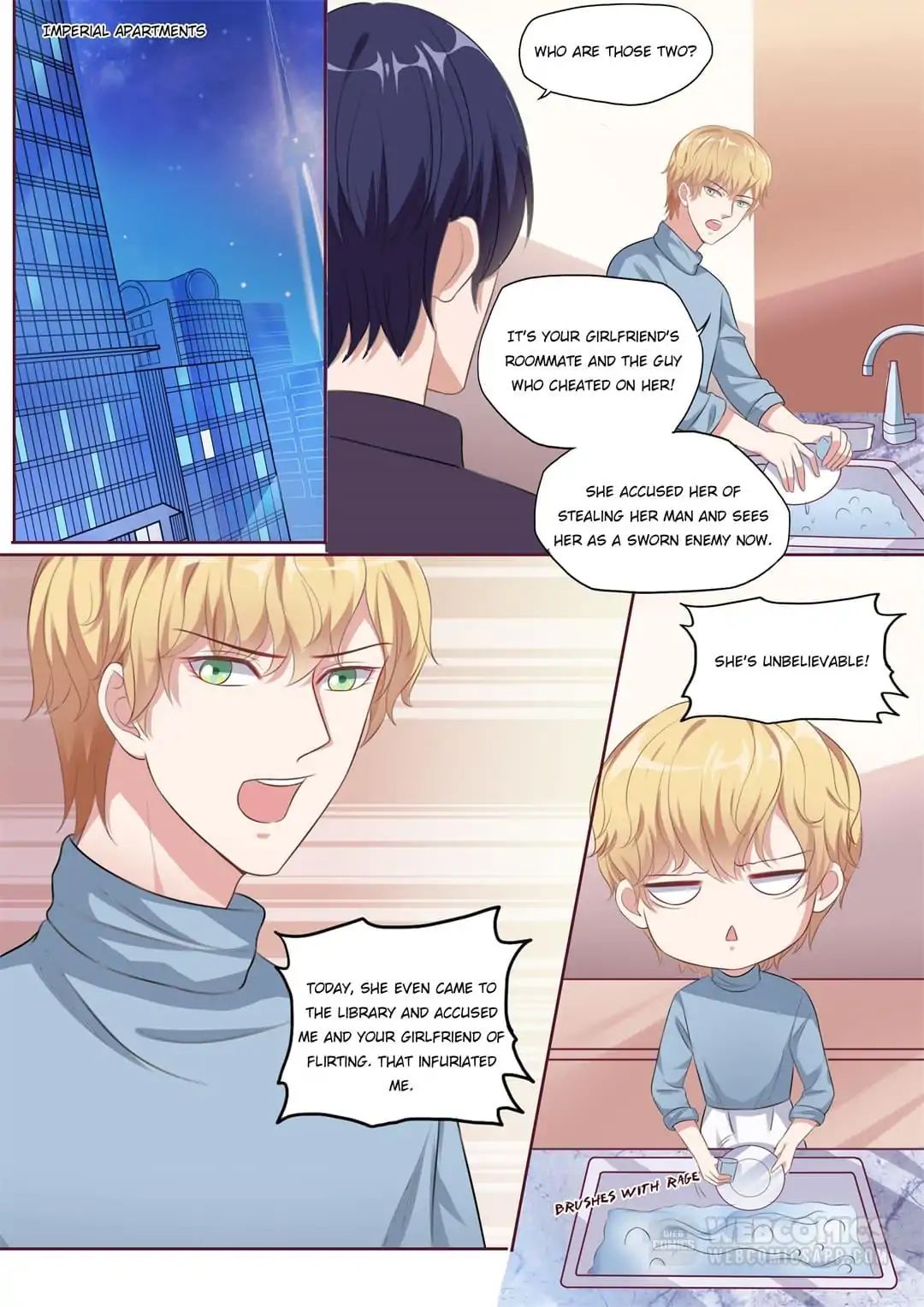 Days With Troublemaker - Chapter 126