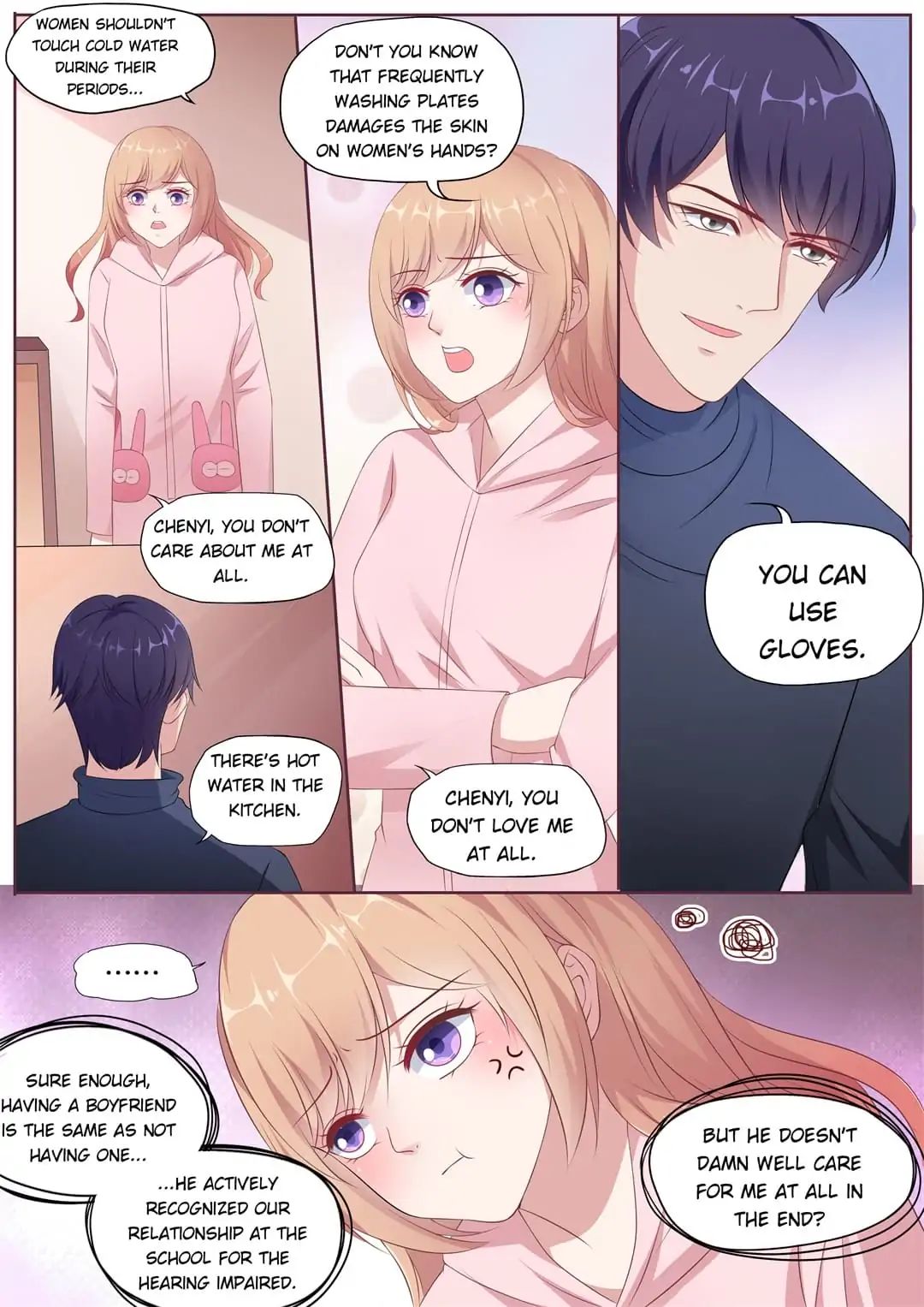 Days With Troublemaker - Chapter 170