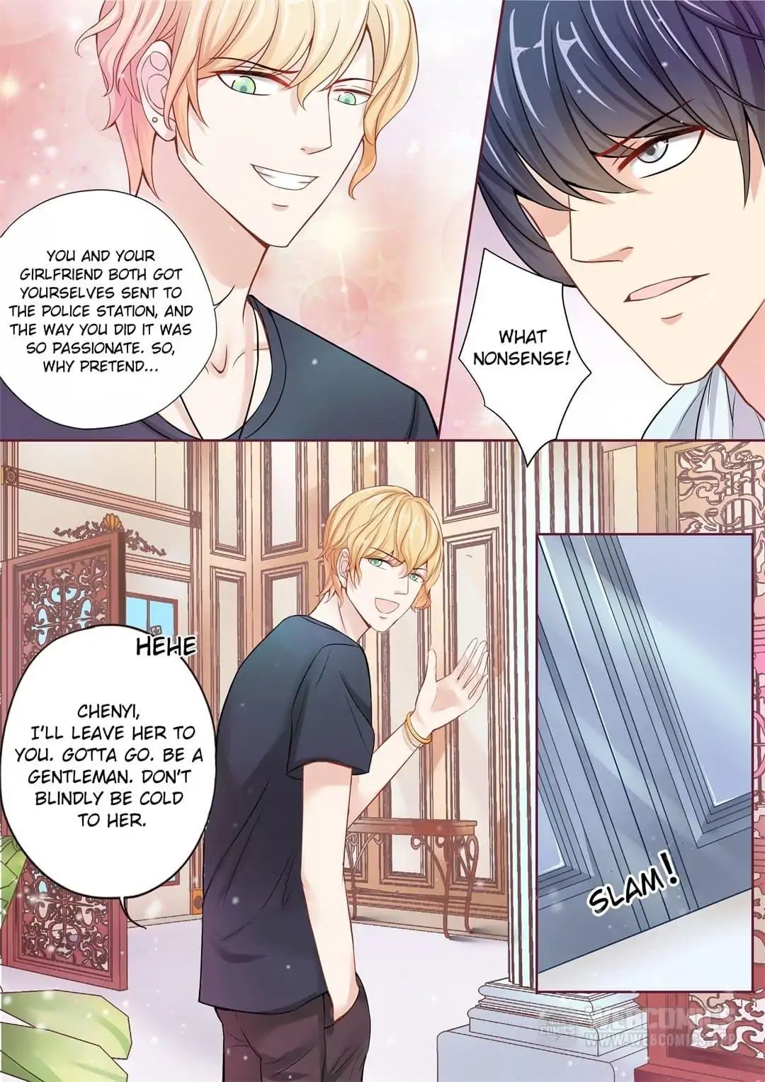 Days With Troublemaker - Chapter 10