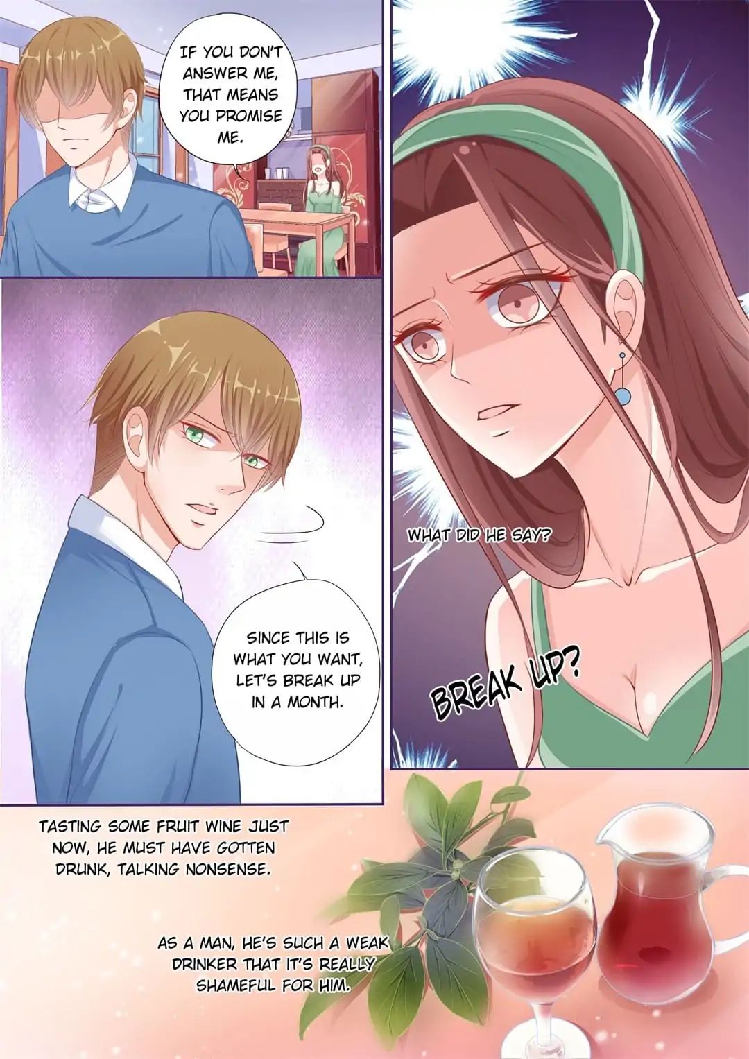 Days With Troublemaker - Chapter 61