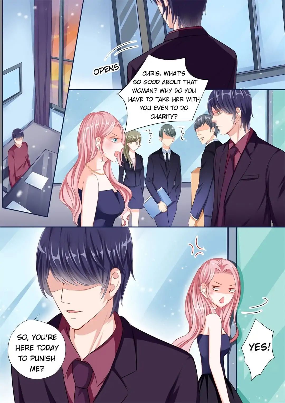 Days With Troublemaker - Chapter 54