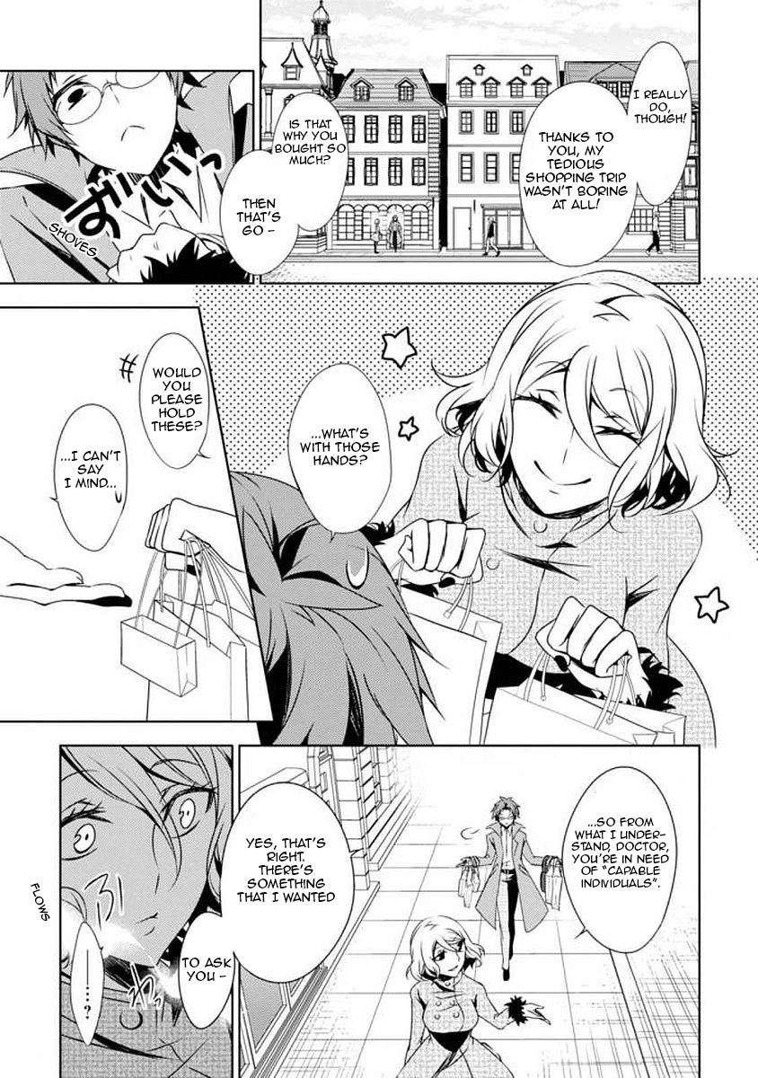 Satsuriku No Tenshi: Episode.0 - Vol.2 Chapter 4: The Twins' Furniture Store