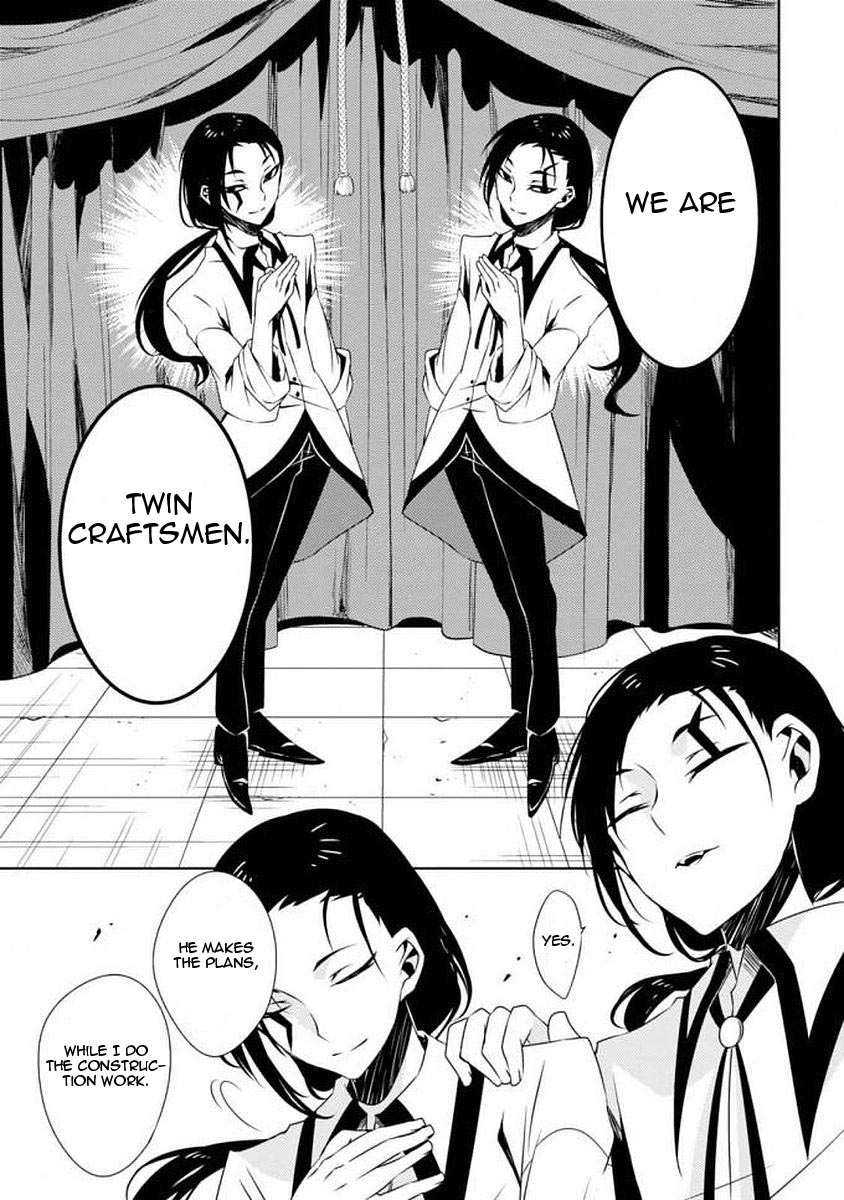 Satsuriku No Tenshi: Episode.0 - Vol.2 Chapter 4: The Twins' Furniture Store