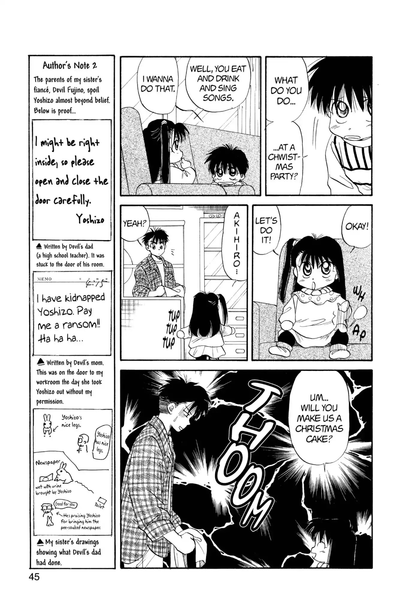 Aka-Chan To Boku - Chapter 40